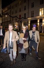 KATY PERRY Night Out in Denmark 12/25/2017