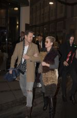 KATY PERRY Night Out in Denmark 12/25/2017