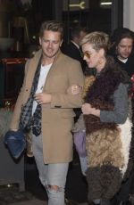 KATY PERRY Night Out in Denmark 12/25/2017