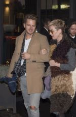 KATY PERRY Night Out in Denmark 12/25/2017