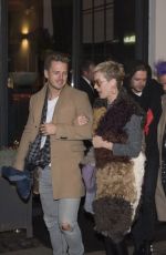 KATY PERRY Night Out in Denmark 12/25/2017