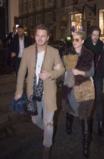 KATY PERRY Night Out in Denmark 12/25/2017