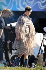 KATY PERRY on the Set of a Photoshoot in Wynwood Arts District in Miami 12/19/2017