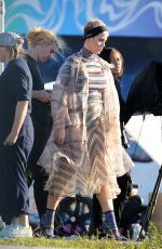 KATY PERRY on the Set of a Photoshoot in Wynwood Arts District in Miami 12/19/2017