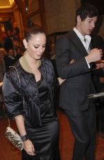 KAYA SCODELARIO at Chanel Metiers D