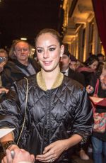 KAYA SCODELARIO at Chanel Metiers D