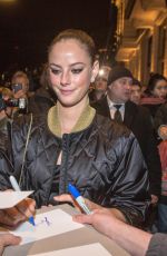 KAYA SCODELARIO at Chanel Metiers D