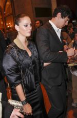 KAYA SCODELARIO at Chanel Metiers D