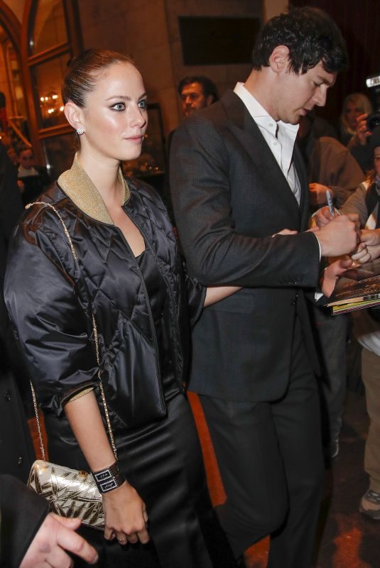 KAYA SCODELARIO at Chanel Metiers D’Art Collection Fashion Show in Hamburg 12/06/2017