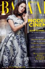 KAYA SCODELARIO in Harper’s Bazaar Magazine, Malaysia December 2017