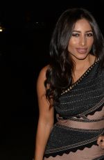 KAYLEIGH MORRIS Arrives at STK Restaurant in London 12/21/2017