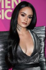 KEHLANI at 2017 Billboard Women in Music Awards in Los Angeles 11/30/2017