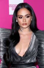 KEHLANI at 2017 Billboard Women in Music Awards in Los Angeles 11/30/2017