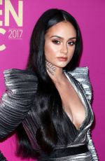 KEHLANI at 2017 Billboard Women in Music Awards in Los Angeles 11/30/2017