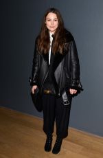 KEIRA KNIGHTLEY at Grinning Man Press Night in London 12/18/2017