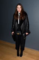 KEIRA KNIGHTLEY at Grinning Man Press Night in London 12/18/2017
