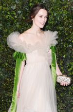 KEIRA KNIGHTLEY at London Evening Standard Theatre Awards in London 12/03/2017
