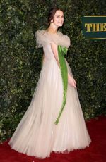 KEIRA KNIGHTLEY at London Evening Standard Theatre Awards in London 12/03/2017
