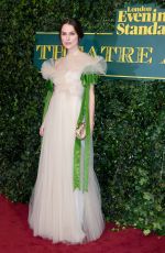 KEIRA KNIGHTLEY at London Evening Standard Theatre Awards in London 12/03/2017
