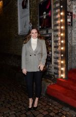 KELLY BROOK Arrives at Blue-Ggreen Secret Gig in London 12/11/2017