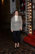 KELLY BROOK Arrives at Blue-Ggreen Secret Gig in London 12/11/2017