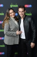 KELLY BROOK at Blue-Ggreen Secret Gig in London 12/11/2017