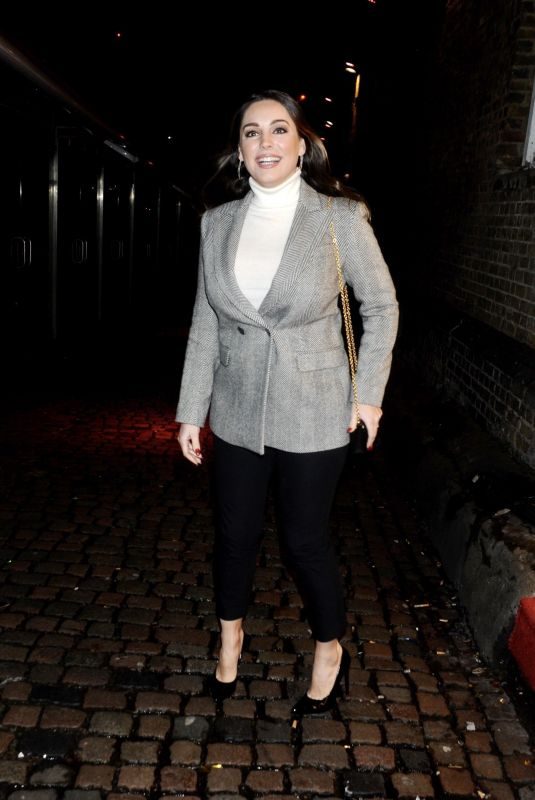 KELLY BROOK at Blue-Ggreen Secret Gig in London 12/11/2017
