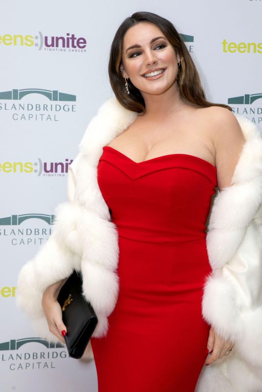 KELLY BROOK at Tens Unite: Ten Year Tale Fundraising Gala in London 12/08/2017