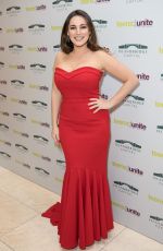 KELLY BROOK at Tens Unite: Ten Year Tale Fundraising Gala in London 12/08/2017