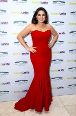 KELLY BROOK at Tens Unite: Ten Year Tale Fundraising Gala in London 12/08/2017