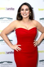 KELLY BROOK at Tens Unite: Ten Year Tale Fundraising Gala in London 12/08/2017