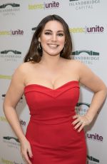 KELLY BROOK at Tens Unite: Ten Year Tale Fundraising Gala in London 12/08/2017