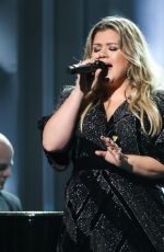 KELLY CLARKSON at 2017 Billboard Women in Music Awards in Los Angeles 11/30/2017