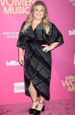 KELLY CLARKSON at 2017 Billboard Women in Music Awards in Los Angeles 11/30/2017