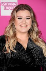 KELLY CLARKSON at 2017 Billboard Women in Music Awards in Los Angeles 11/30/2017