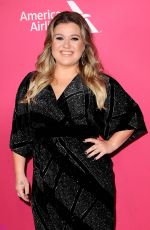 KELLY CLARKSON at 2017 Billboard Women in Music Awards in Los Angeles 11/30/2017