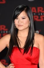 KELLY MARIE at Star Wars: The Last Jedi Premiere in Los Angeles 12/09/2017