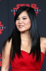 KELLY MARIE at Star Wars: The Last Jedi Premiere in Los Angeles 12/09/2017
