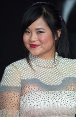 KELLY MARIE TRAN at Star Wars: The Last Jedi Premiere in London 12/12/2017