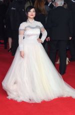 KELLY MARIE TRAN at Star Wars: The Last Jedi Premiere in London 12/12/2017