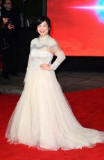 KELLY MARIE TRAN at Star Wars: The Last Jedi Premiere in London 12/12/2017