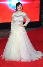 KELLY MARIE TRAN at Star Wars: The Last Jedi Premiere in London 12/12/2017