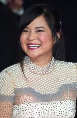 KELLY MARIE TRAN at Star Wars: The Last Jedi Premiere in London 12/12/2017