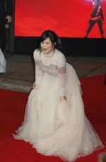 KELLY MARIE TRAN at Star Wars: The Last Jedi Premiere in London 12/12/2017