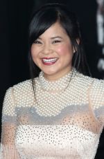 KELLY MARIE TRAN at Star Wars: The Last Jedi Premiere in London 12/12/2017