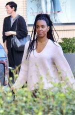 KELLY ROWLAND Shopping at Barney