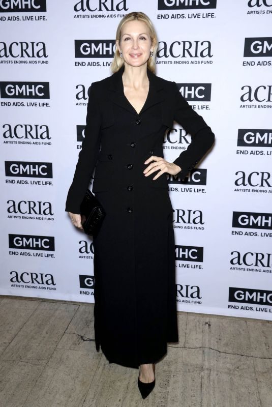 KELLY RUTHERFORD at 22nd Annual Acria Holiday Dinner in New York 12/14/2017