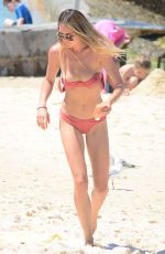 KENDAL LEE SCHULER in Bikini at Bondi Beach 12/12/2017