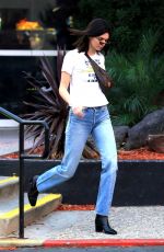 KENDALL JENNER Leaves Mason Disick