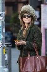 KERI RUSSELL Out and About in New York 12/21/2017
